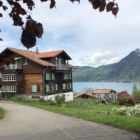 Lakeview Rustic Krattigen エクステリア 写真