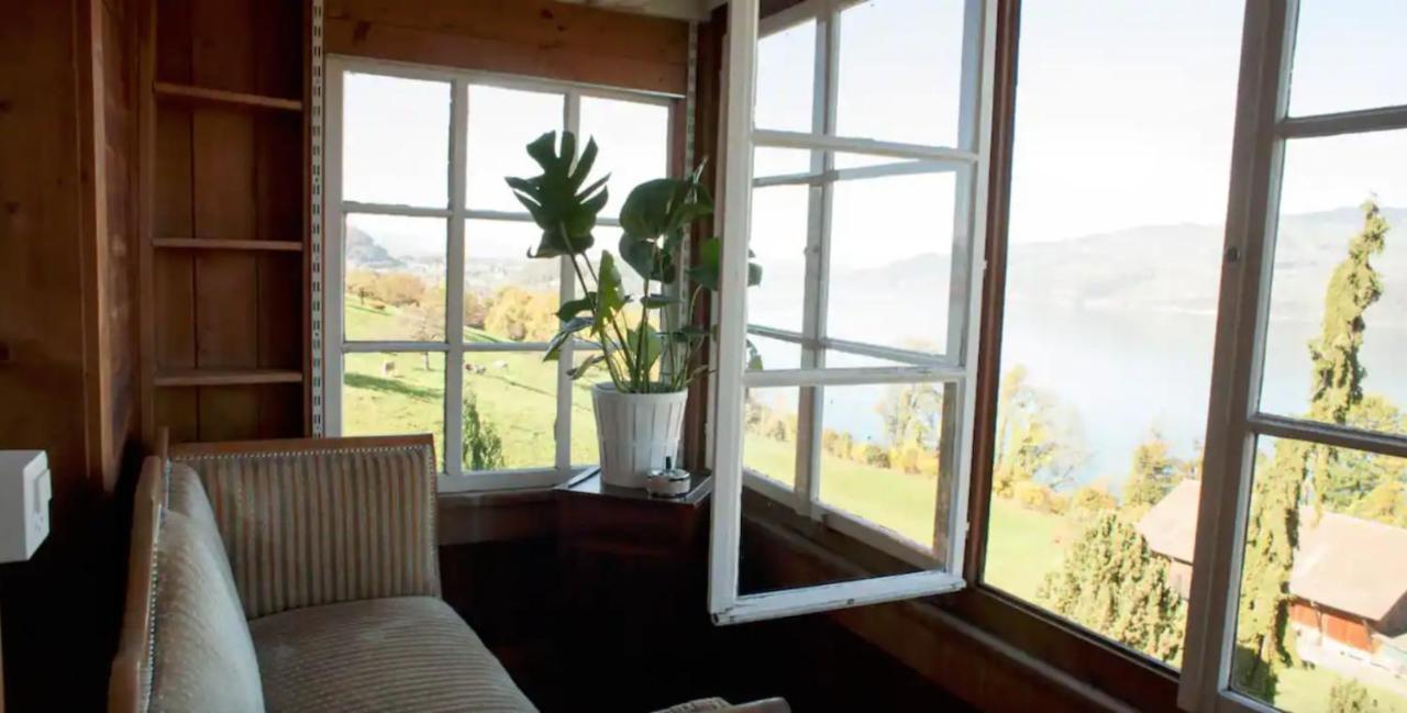 Lakeview Rustic Krattigen エクステリア 写真