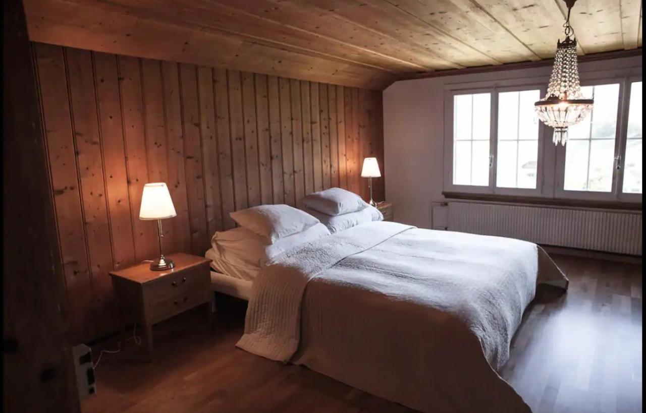 Lakeview Rustic Krattigen エクステリア 写真
