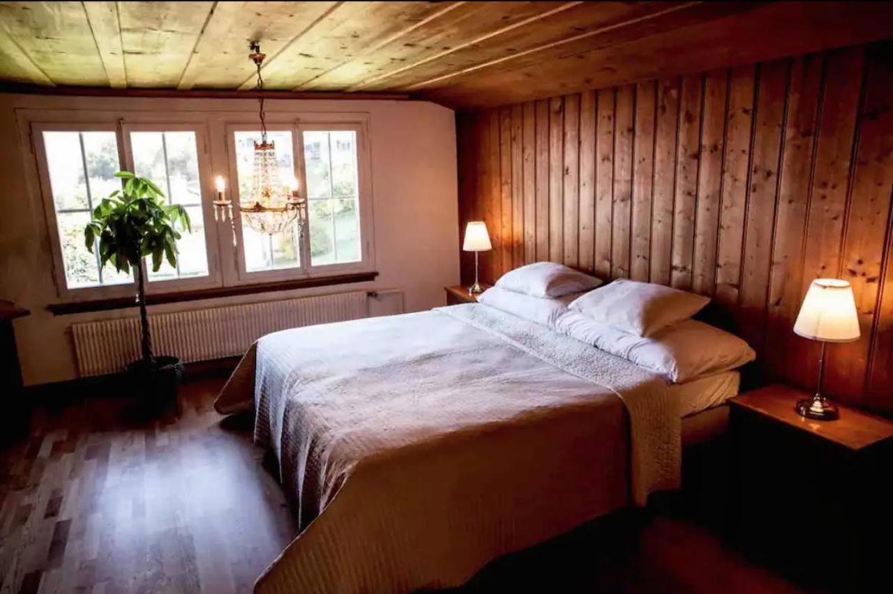 Lakeview Rustic Krattigen エクステリア 写真