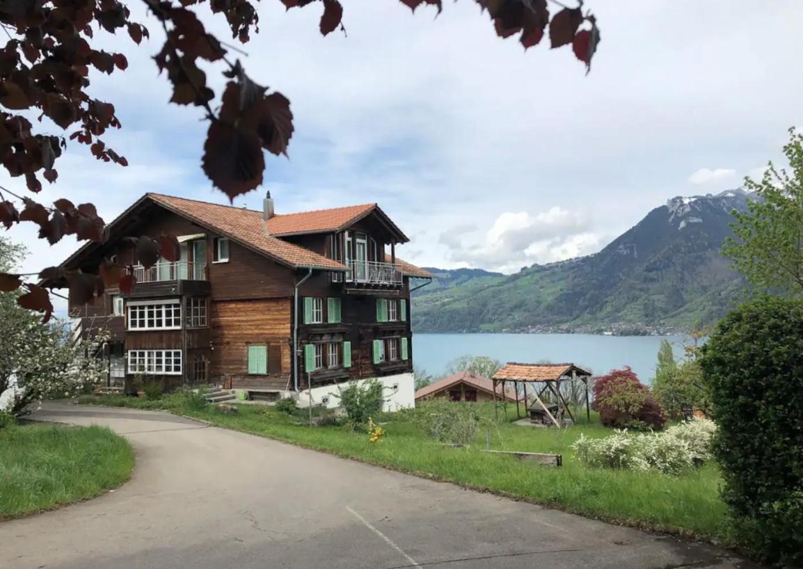 Lakeview Rustic Krattigen エクステリア 写真